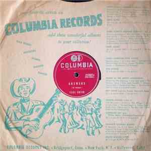 Carl Smith  - Answers / My Dream Of The Old Rugged Cross album flac