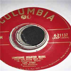 Carl Story & His Rambling Mountaineers - Lonesome Hearted Blues / Love And Wealth album flac