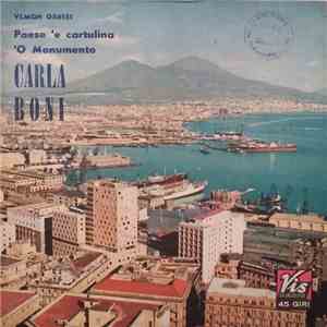 Carla Boni - Paese 'E Cartulina / 'O Monumento album flac