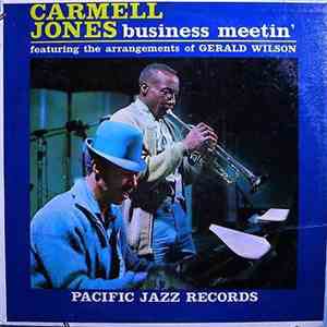 Carmell Jones - Business Meetin' album flac