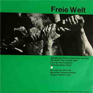 Chor Der Münchener Gewerkschaften, Rudolf Lamy - Schaffende Hände album flac