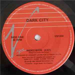 Dark City  - Indecision album flac