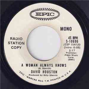 David Houston - A Woman Always Knows album flac