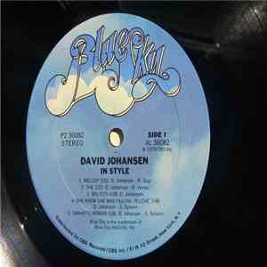 David Johansen - In Style album flac