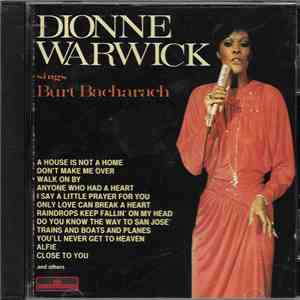 Dionne Warwick - Sings Burt Bacharach album flac