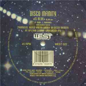 Disco Infinity - Is Blue album flac