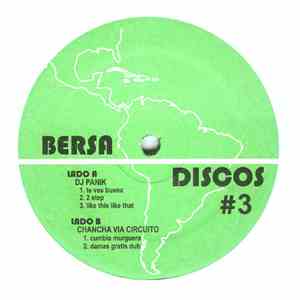 DJ Panik / Chancha Vía Circuito - Bersa Discos # 3 album flac