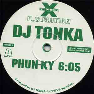 DJ Tonka - Phun-Ky album flac