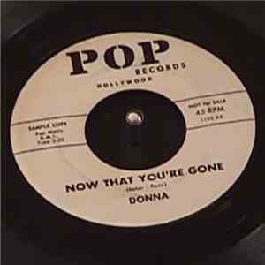 Donna Ludwig - Lost Without You / Now That You're Gone album flac
