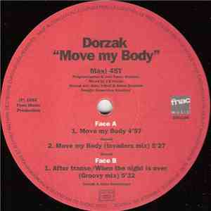 Dorzak - Move My Body album flac