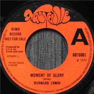 Durward Erwin - Moment Of Glory album flac