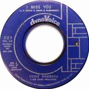 Eddie Rambeau - I Miss You album flac