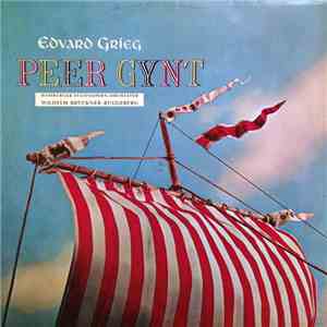 Edvard Grieg, Orchester Der Staatsoper Hamburg, Wilhelm Brückner-Rüggeberg - Peer Gynt album flac