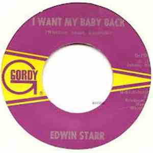 Edwin Starr - I Want My Baby Back album flac