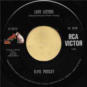 Elvis Presley - Love Letters album flac