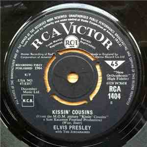 Elvis Presley With The Jordanaires - Kissin' Cousins album flac