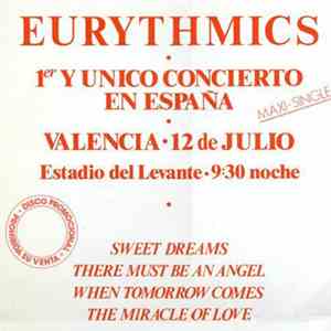 Eurythmics - Eurythmics • Valencia • 12 De Julio album flac