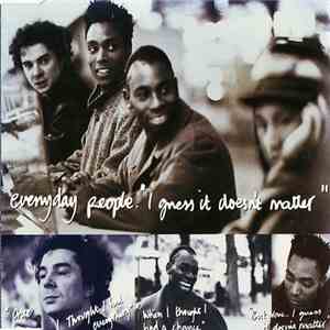Everyday People  - I Guess It Doesn't Matter album flac
