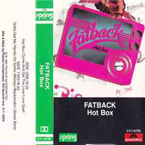 Fatback - Hot Box album flac