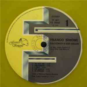 Franco Simone - Racconto A Due Colori album flac