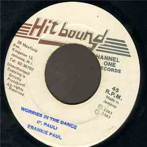 Frankie Paul - Worries In The Dance album flac