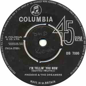 Freddie & The Dreamers - I'm Tellin' You Now album flac