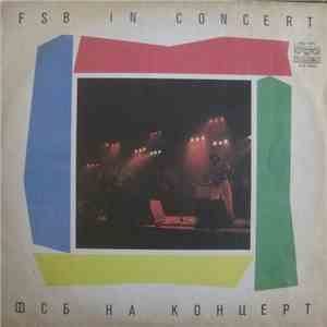 ФСБ - На Концерт = In Concert album flac