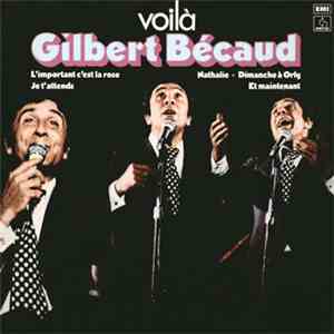 Gilbert Bécaud - Voilà album flac