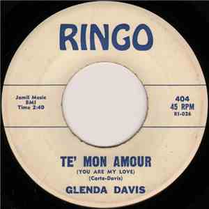 Glenda Davis - Te' Mon Amour (You Are My Love) / I'll Meet You In My Dreams album flac