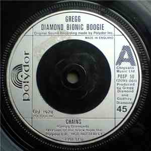 Gregg Diamond Bionic Boogie - Chains album flac