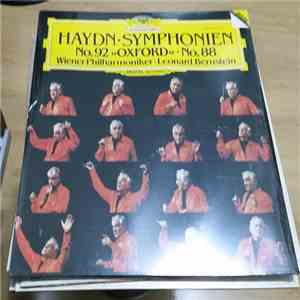 Haydn • Wiener Philharmoniker • Leonard Bernstein - Symphonien No. 92 «Oxford» No. 88 album flac