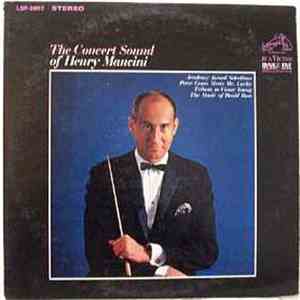 Henry Mancini - The Concert Sound Of Henry Mancini album flac