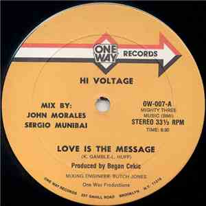 Hi Voltage - Love Is The Message album flac