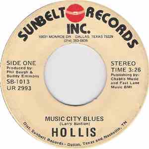 Hollis  - Music City Blues album flac
