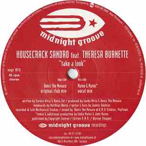Housecrack Sandro Feat. Theresa Burnette - Take A Look album flac