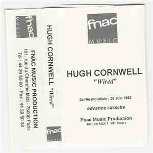 Hugh Cornwell - Wired album flac