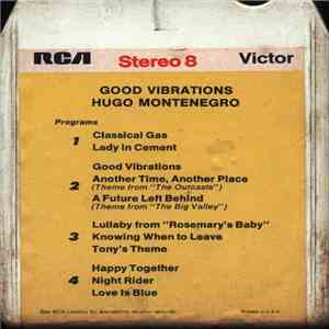 Hugo Montenegro - Good Vibrations album flac
