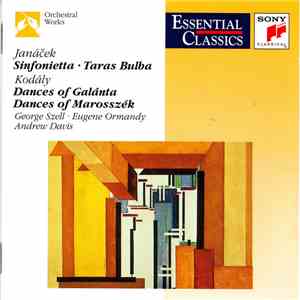 Janacek / Kodaly - Szell, Davis, Eugene Ormandy - Sinfonietta - Taras Bulba / Dances album flac