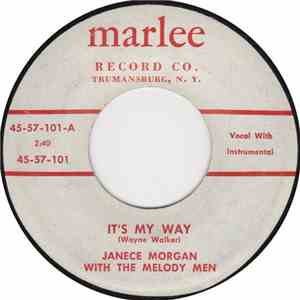 Janece Morgan - It's My Way / Money Honey album flac