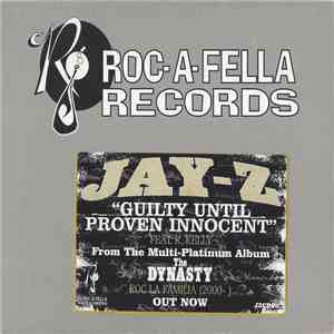 Jay-Z - Guilty Until Proven Innocent album flac