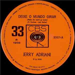 Jerry Adriani - Deixe O Mundo Girar album flac