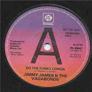 Jimmy James & The Vagabonds - Do The Funky Conga album flac