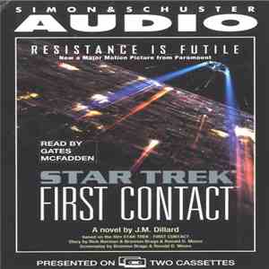 J.M. Dillard - Star Trek - First Contact album flac