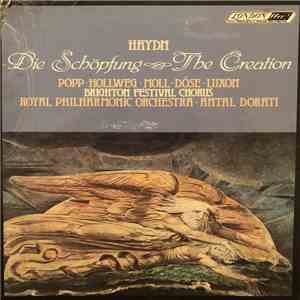 Joseph Haydn, Lucia Popp, Werner Hollweg, Kurt Moll, Benjamin Luxon, Royal Philharmonic Orchestra, Brighton Festival Chorus, Helena Döse - Die Schöpfung - The Creation album flac