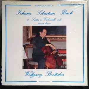 J.S. Bach, Wolfgang Boettcher - 6 Suites A Violoncello Solo Senza Bassa album flac