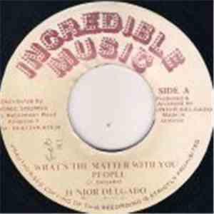 Junior Delgado - What's The Matter With You People album flac