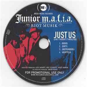 Junior M.A.F.I.A. - Just Us (Like I Thought It Would Be) album flac