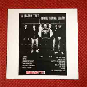 Keep It Clear - A Lesson That You're Gonna Learn album flac