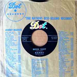 Kenny & The Fiends - Moon Shot / One-Two-Three-Four album flac