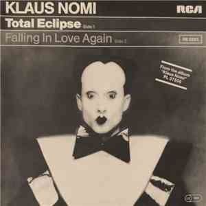 Klaus Nomi - Total Eclipse album flac